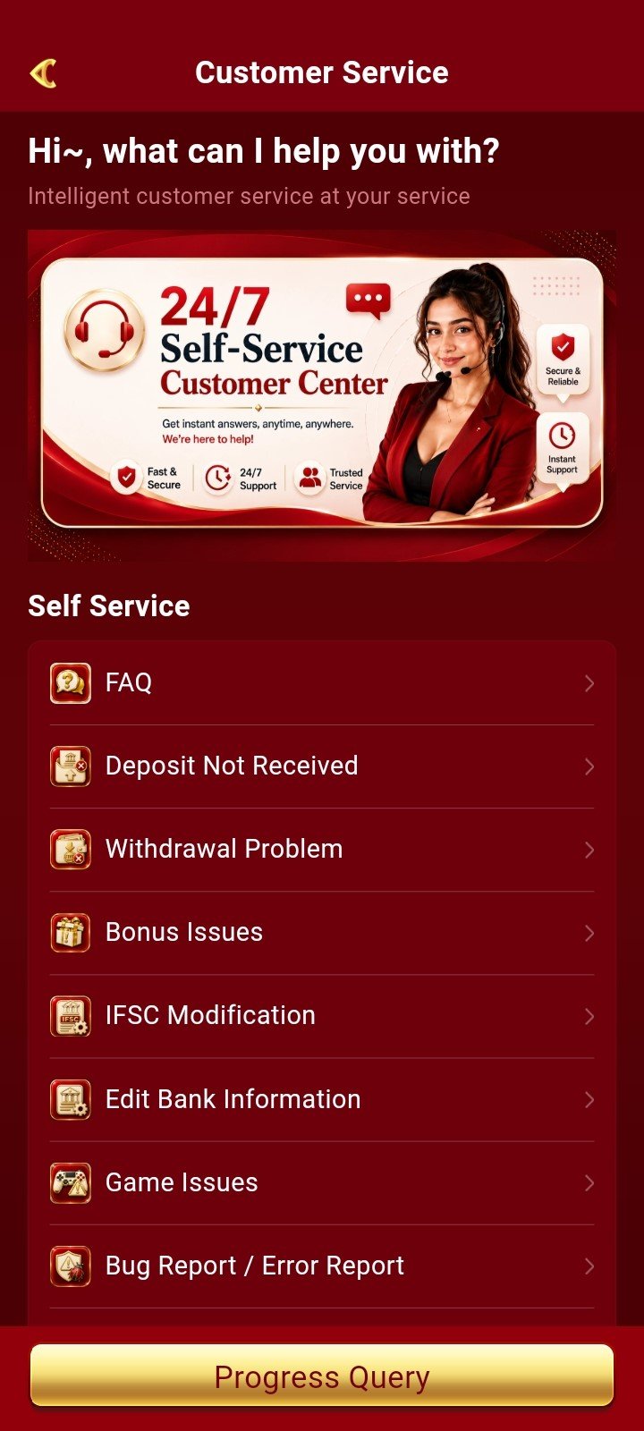 RA9 24/7 Self Service Customer Support Help Desk